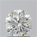 Diamante Natural 1.20 quilates, Redondo , Color G, claridad SI1 y certificado GIA