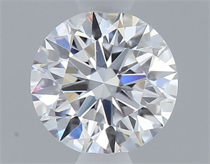 Foto Diamante Natural 0.40 quilates, Redondo , Color D, claridad VS2 y certificado GIA de