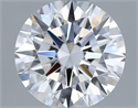 Del inventario de diamantes de laboratorio, 1.02 quilates, Redondo , Color D, claridad VVS2 y certificado IGI