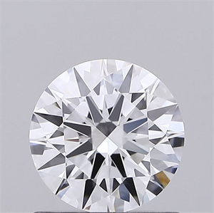 Picture of Lab Grown Diamond 0.70 Carats, Round with Excellent Cut, D Color, VVS2 Clarity and Certified by IGI