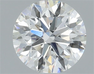 Foto Diamante Natural 0.40 quilates, Redondo , Color E, claridad SI1 y certificado GIA de