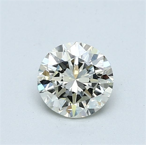 Foto Diamante Natural 0.70 quilates, Redondo , Color J, claridad VVS1 y certificado IGI de