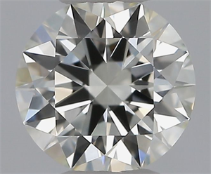 Foto Diamante Natural 0.51 quilates, Redondo , Color J, claridad VVS1 y certificado GIA de