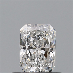 Foto Diamante Natural 0.37 quilates, Radiante , Color E, claridad VVS2 y certificado GIA de