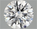 Del inventario de diamantes de laboratorio, 0.96 quilates, Redondo , Color E, claridad VS1 y certificado IGI