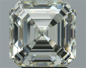 Foto Diamante Natural 1.04 quilates, Redondo , Color N, claridad VS1 y certificado GIA de