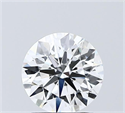 Del inventario de diamantes de laboratorio, 1.54 quilates, Redondo , Color D, claridad VVS2 y certificado IGI
