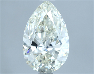 Picture of Natural Diamond 1.50 Carats, Pear with  Cut, I Color, VVS1 Clarity and Certified by IGI