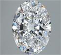 Diamante Natural 2.50 quilates, Ovalado , Color D, claridad VS2 y certificado GIA