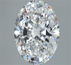 Foto Diamante Natural 2.50 quilates, Ovalado , Color D, claridad VS2 y certificado GIA de