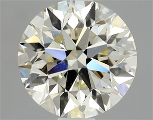 Picture of Natural Diamond 0.81 Carats, Round with Excellent Cut, M Color, SI1 Clarity and Certified by GIA