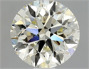 Diamante Natural 0.81 quilates, Redondo , Color M, claridad SI1 y certificado GIA