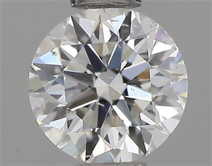 Foto Diamante Natural 0.46 quilates, Redondo , Color F, claridad SI1 y certificado IGI de