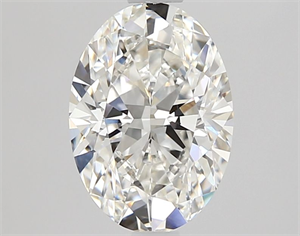 Picture of Natural Diamond 1.34 Carats, Oval with  Cut, G Color, VS1 Clarity and Certified by GIA