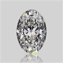 Natural Diamond 1.20 Carats, Oval with  Cut, G Color, VVS1 Clarity and Certified by GIA