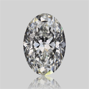 Foto Diamante Natural 1.20 quilates, Ovalado , Color G, claridad VVS1 y certificado GIA de