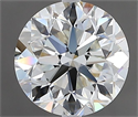 Diamante Natural 2.00 quilates, Redondo , Color H, claridad VVS1 y certificado IGI