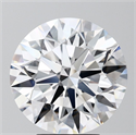 Del inventario de diamantes de laboratorio, 5.01 quilates, Redondo , Color D, claridad VVS2 y certificado IGI