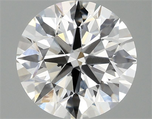 Picture of Lab Grown Diamond 1.52 Carats, Round with Ideal Cut, F Color, VVS2 Clarity and Certified by IGI