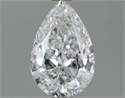 Diamante Natural 1.00 quilates, De pera , Color F, claridad SI2 y certificado GIA