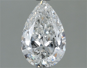 Foto Diamante Natural 1.00 quilates, De pera , Color F, claridad SI2 y certificado GIA de