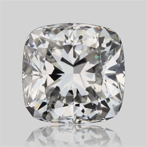 Picture of Natural Diamond 0.50 Carats, Cushion with  Cut, E Color, VS1 Clarity and Certified by GIA