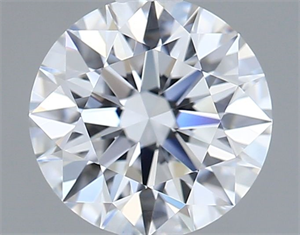 Picture of Lab Grown Diamond 1.05 Carats, Round with Ideal Cut, D Color, VVS2 Clarity and Certified by IGI