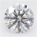 Del inventario de diamantes de laboratorio, 4.37 quilates, Redondo , Color D, claridad VVS1 y certificado GIA