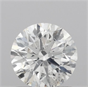 Diamante Natural 0.70 quilates, Redondo , Color G, claridad I1 y certificado IGI