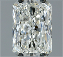 Natural Diamond 1.20 Carats, Radiant with  Cut, I Color, VS2 Clarity and Certified by GIA