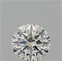 Diamante Natural 0.70 quilates, Redondo , Color G, claridad SI2 y certificado GIA