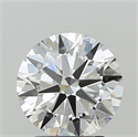 Del inventario de diamantes de laboratorio, 2.52 quilates, Redondo , Color F, claridad VVS2 y certificado IGI