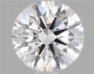 Picture of Lab Grown Diamond 1.09 Carats, Round with Ideal Cut, D Color, VVS2 Clarity and Certified by IGI