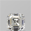 Diamante Natural 1.02 quilates, Asscher , Color G, claridad VVS2 y certificado GIA