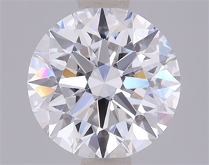 Picture of Lab Grown Diamond 1.41 Carats, Round with Ideal Cut, D Color, VVS2 Clarity and Certified by IGI
