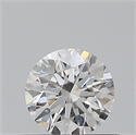 Diamante Natural 0.53 quilates, Redondo , Color G, claridad VVS2 y certificado GIA