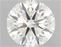 Diamante Natural 0.80 quilates, Redondo , Color I, claridad VVS2 y certificado GIA
