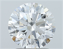 Diamante Natural 1.73 quilates, Redondo , Color D, claridad SI1 y certificado GIA