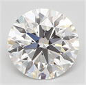 Diamante Natural 0.70 quilates, Redondo , Color G, claridad VVS1 y certificado GIA
