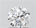 Del inventario de diamantes de laboratorio, 1.06 quilates, Redondo , Color D, claridad VVS1 y certificado IGI