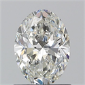 Diamante Natural 1.01 quilates, Ovalado , Color G, claridad VS2 y certificado GIA