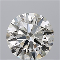 Diamante Natural 0.55 quilates, Redondo , Color H, claridad VVS2 y certificado IGI