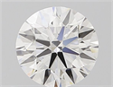 Natural Diamond 0.50 Carats, Round with Excellent Cut, F Color, VS2 Clarity and Certified by GIA