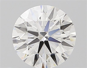 Picture of Natural Diamond 0.50 Carats, Round with Excellent Cut, F Color, VS2 Clarity and Certified by GIA