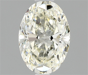 Foto Diamante Natural 0.77 quilates, Ovalado , Color J, claridad VS1 y certificado IGI de