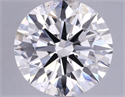 Lab Grown Diamond 4.77 Carats, Round with Ideal Cut, G Color, VS2 Clarity and Certified by IGI