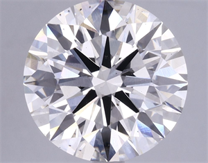 Picture of Lab Grown Diamond 4.77 Carats, Round with Ideal Cut, G Color, VS2 Clarity and Certified by IGI