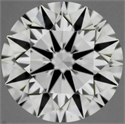 Diamante Natural 0.82 quilates, Redondo , Color I, claridad VS1 y certificado GIA