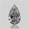 Diamante Natural 0.33 quilates, De pera , Color J, claridad SI2 y certificado GIA