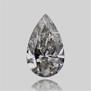 Foto Diamante Natural 0.33 quilates, De pera , Color J, claridad SI2 y certificado GIA de